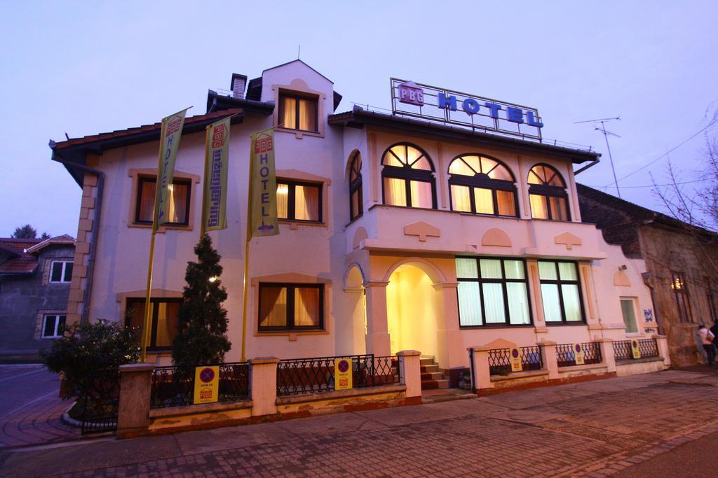 Garni Hotel Pbg Subotica Exterior photo